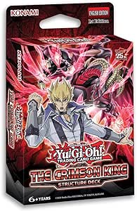 Yu-Gi-Oh! TCG: Structure Deck - The Crimson King [Toys]