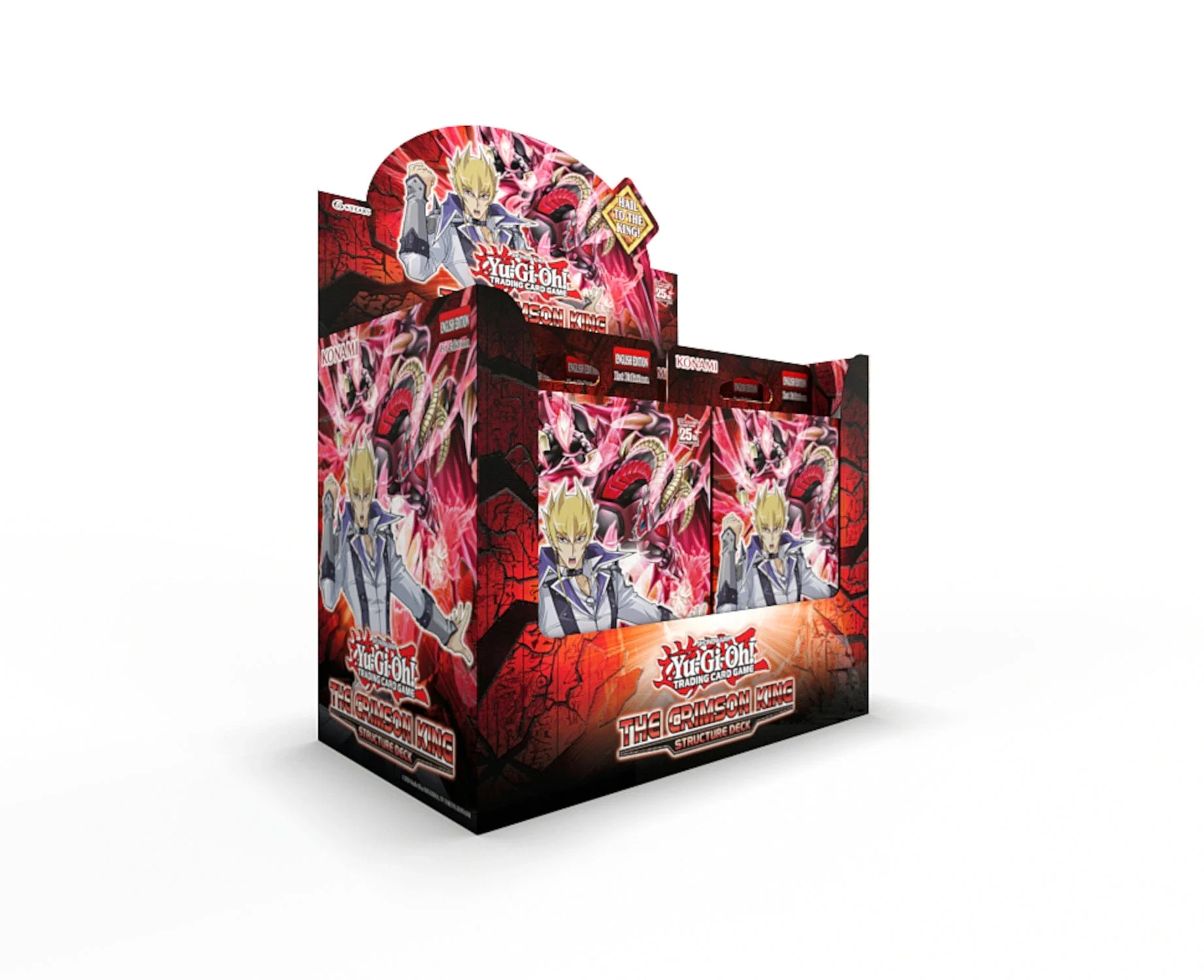 Yu-Gi-Oh! TCG: Structure Deck - The Crimson King [Toys] - Image 2