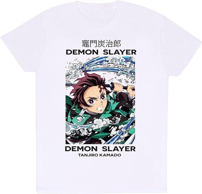 Demon Slayer: Whirlpool - Medium [T-Shirts]