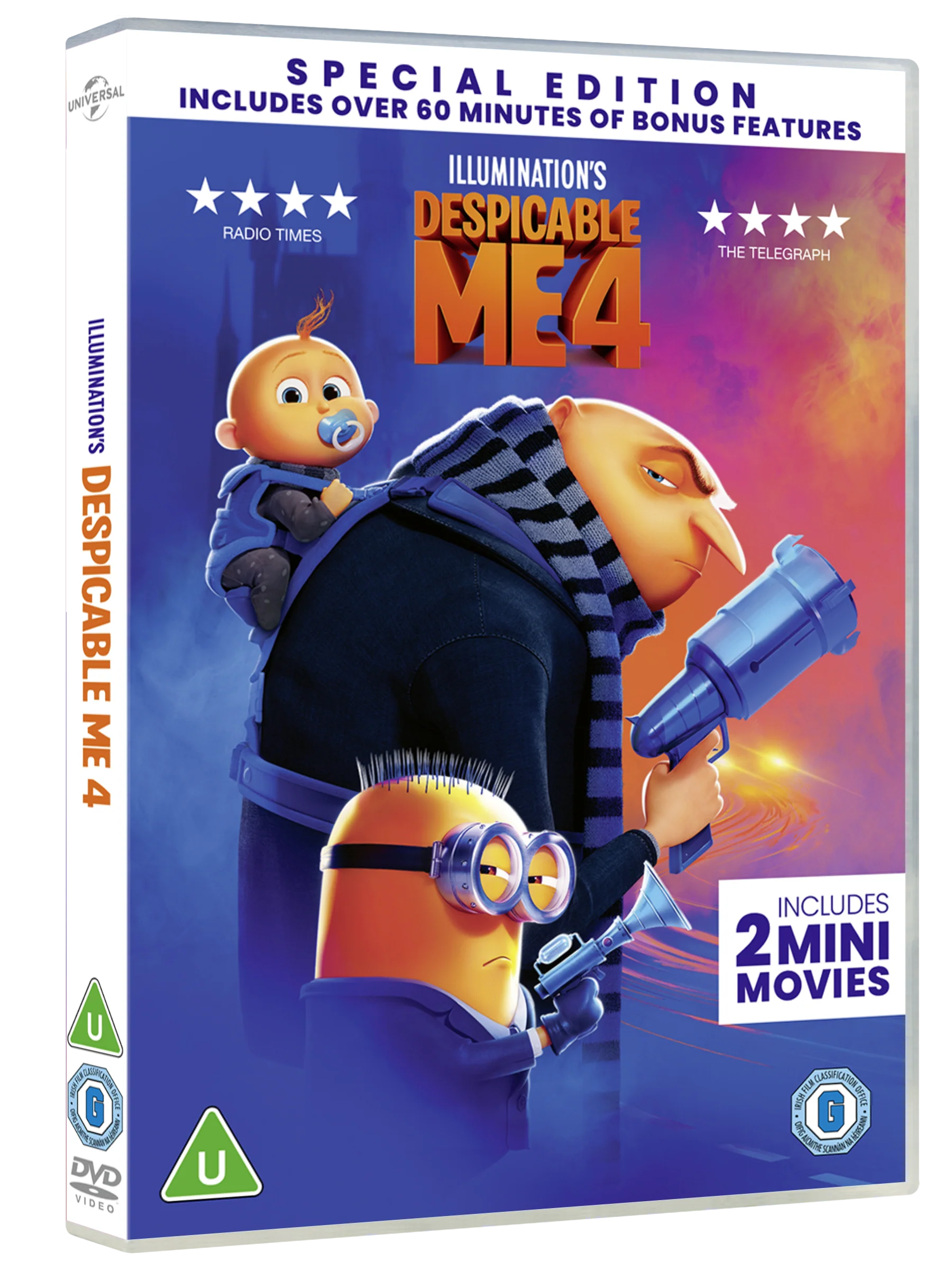 Despicable Me 4 - Chris Renaud [DVD] - Image 3
