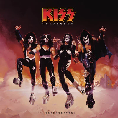Destroyer: Resurrected - KISS [Colour Vinyl] - Image 2