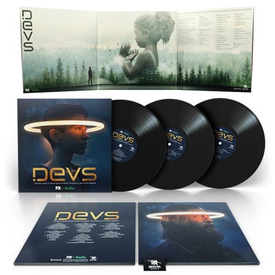 Devs:   - Ben Salisbury, The Insects and Geoff Barrow [VINYL]