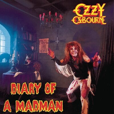 Diary of a Madman - Ozzy Osbourne [Colour Vinyl] - Image 2