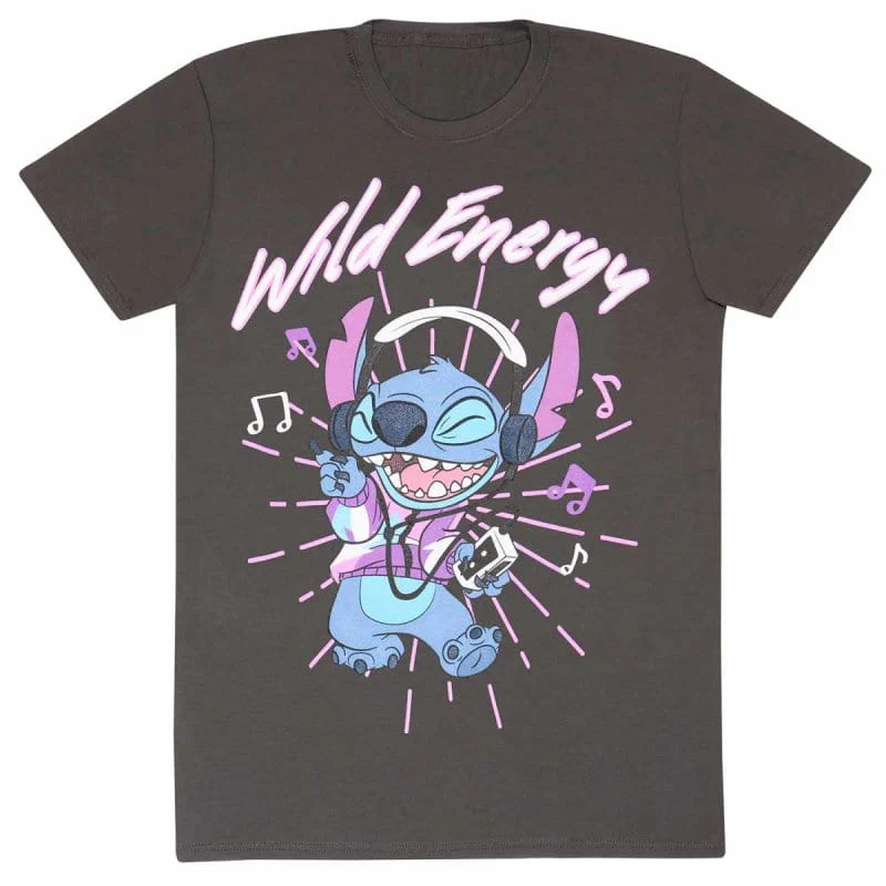 Lilo And Stitch - Wild Energy - Large [T-Shirts]