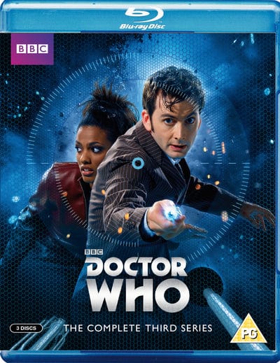 Doctor Who: The Complete Third Series - Euros Lyn [Blu-ray]