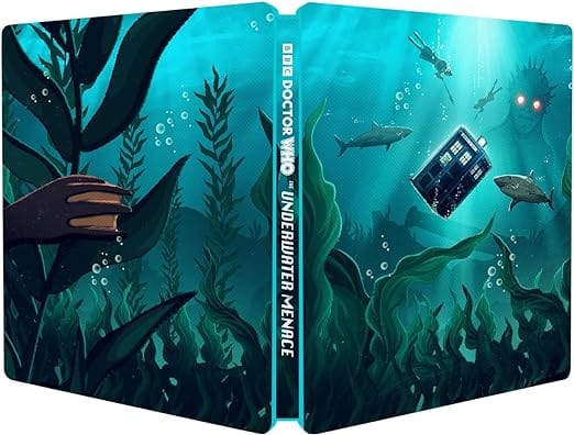 Doctor Who: The Underwater Menace (Steelbook) - AnneMarie Walsh [BLU-RAY] - Image 2