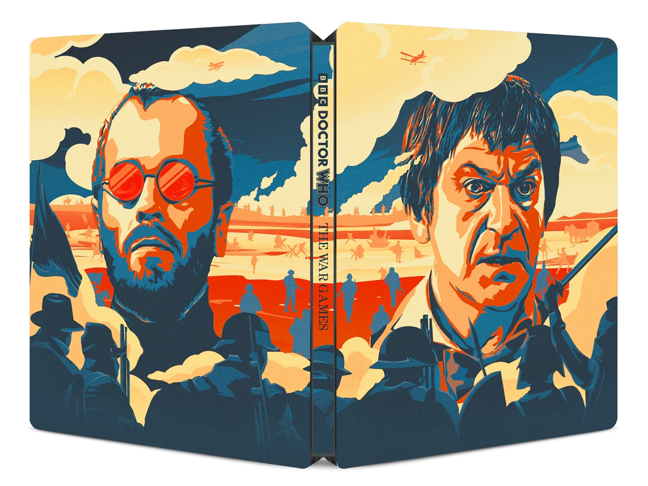 Doctor Who: The War Games in Colour (Steelbook) - David Maloney [BLU-RAY] - Image 3