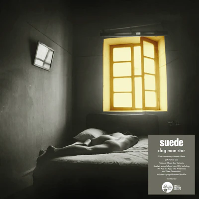 Dog Man Star (NAD 2024) (Picture Disc) - Suede [Colour Vinyl] - Image 2