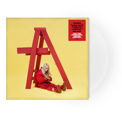 don't smile at me (First INTL Pressing in Clear] - Billie Eilish [Colour Vinyl]