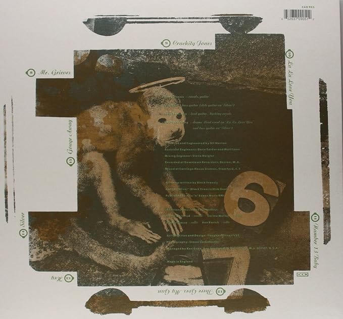 Doolittle - Pixies [VINYL] - Image 2