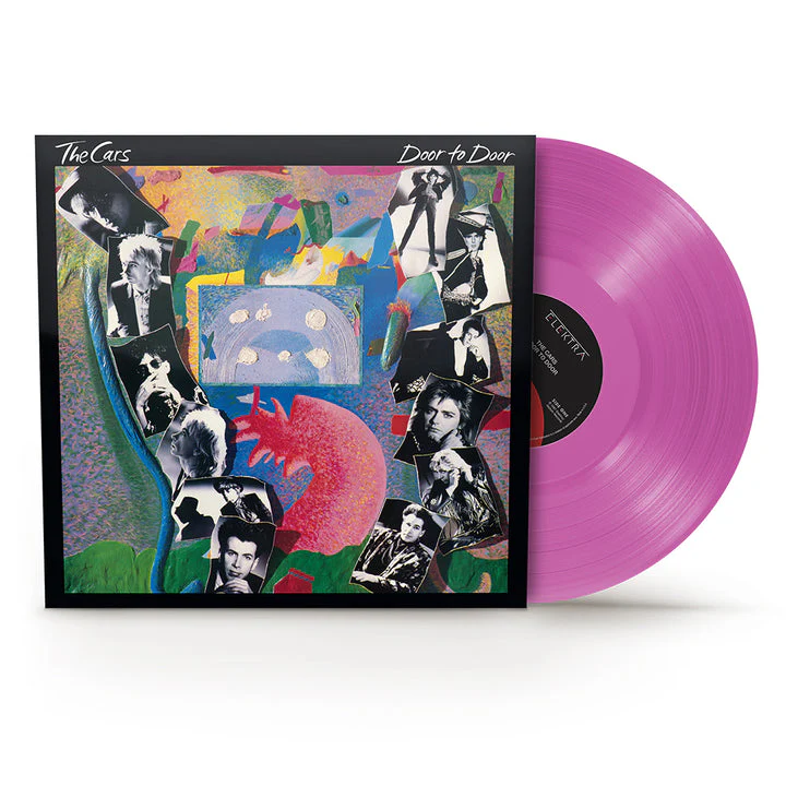 Door to Door (Rhino Rocktober 2024) - The Cars [Colour Vinyl]