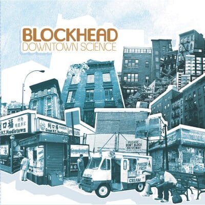 Downtown Science:   - Blockhead [Colour Vinyl] - Image 2