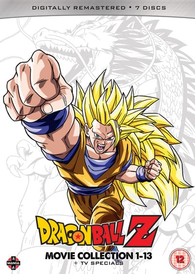 Dragon Ball Z: Movie Collection 1-13 + TV Specials - Daisuke Nishio [DVD]