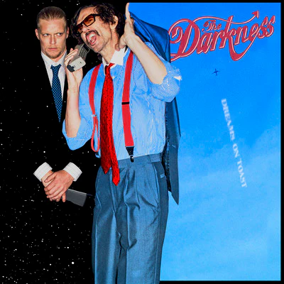 Dreams On Toast (White Edition) - The Darkness [Colour Vinyl] - Image 2