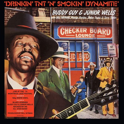 Drinkin' TNT 'N' Smokin' Dynamite - Buddy Guy and Junior Wells [Colour Vinyl] - Image 2