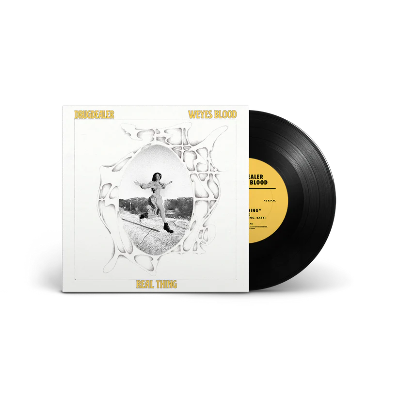 Real Thing/The News - Drugdealer & Weyes Blood [VINYL]