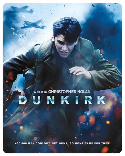 Dunkirk (Steelbook) - Christopher Nolan [4K UHD]