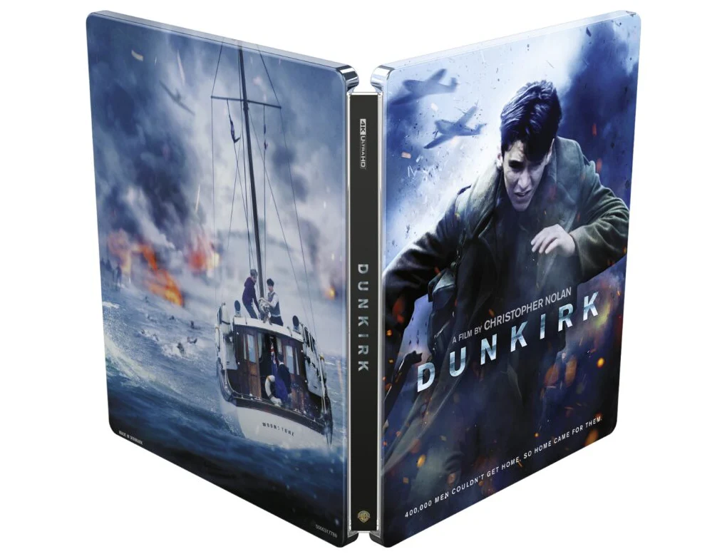 Dunkirk (Steelbook) - Christopher Nolan [4K UHD] - Image 2