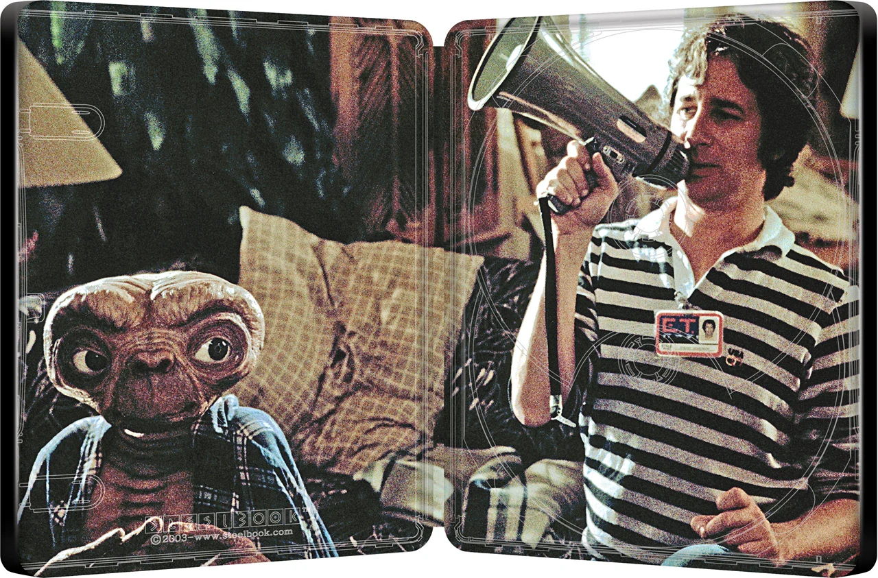 E.T. The Extra-terrestrial (Steelbook) - Steven Spielberg [4K UHD] - Image 2