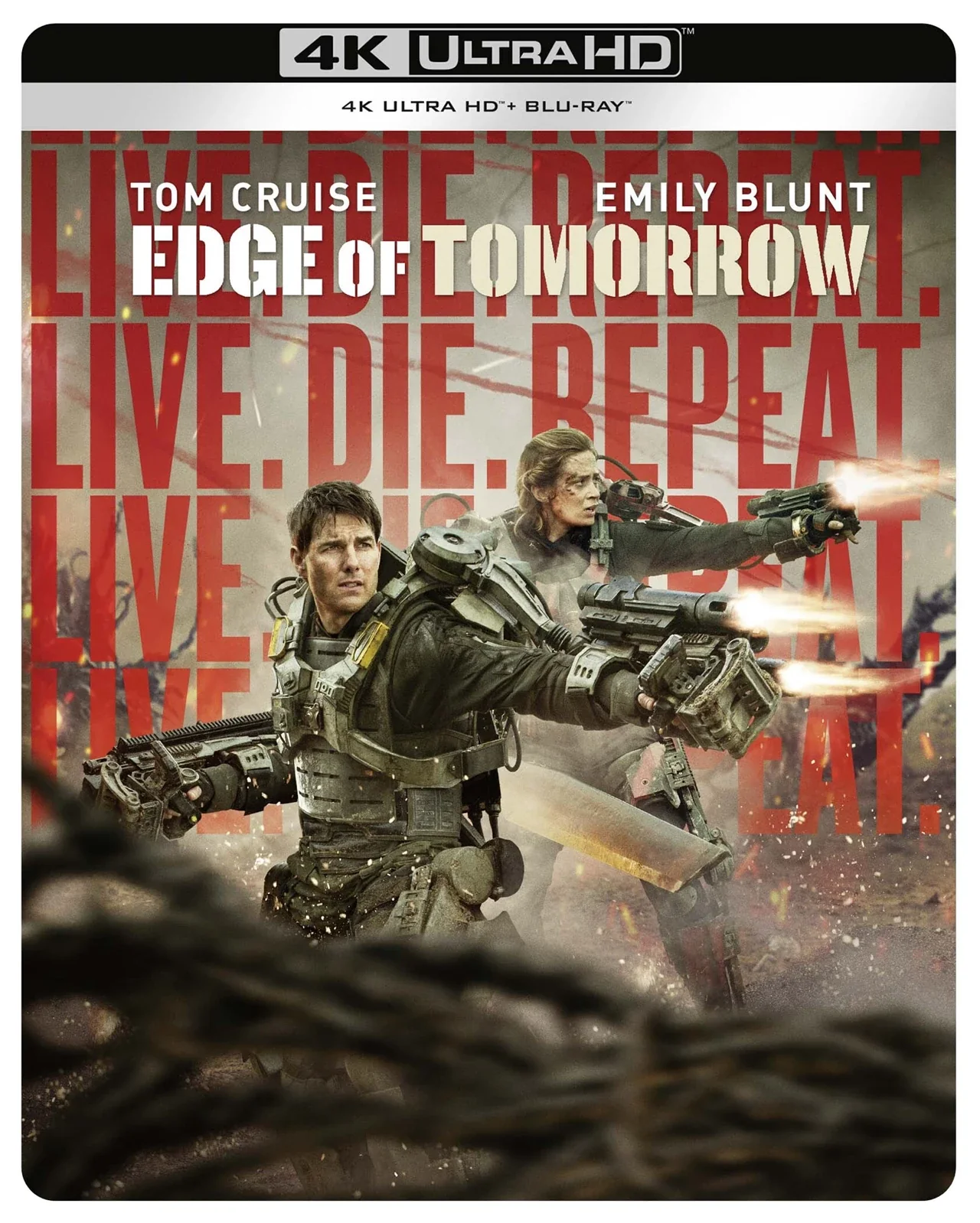 Edge of Tomorrow (Steelbook) - Doug Liman [4K UHD]