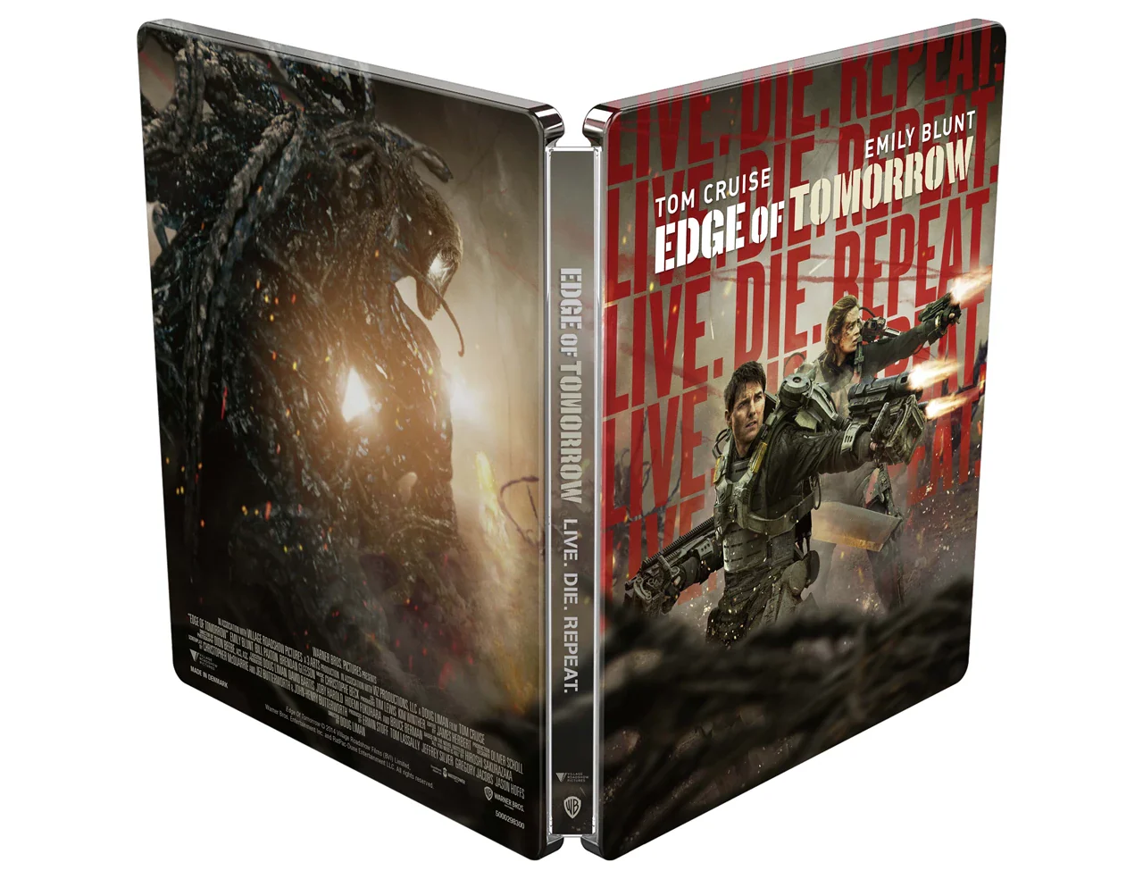 Edge of Tomorrow (Steelbook) - Doug Liman [4K UHD] - Image 3