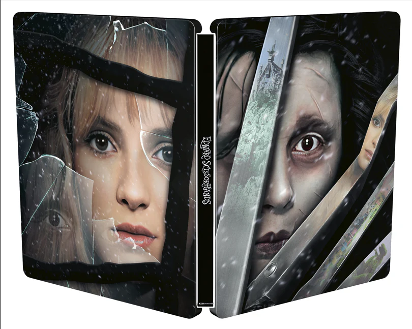 Edward Scissorhands (Steelbook) - Tim Burton [4K UHD] - Image 3