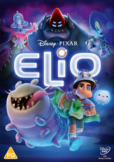 Elio - Adrian Molina [DVD]