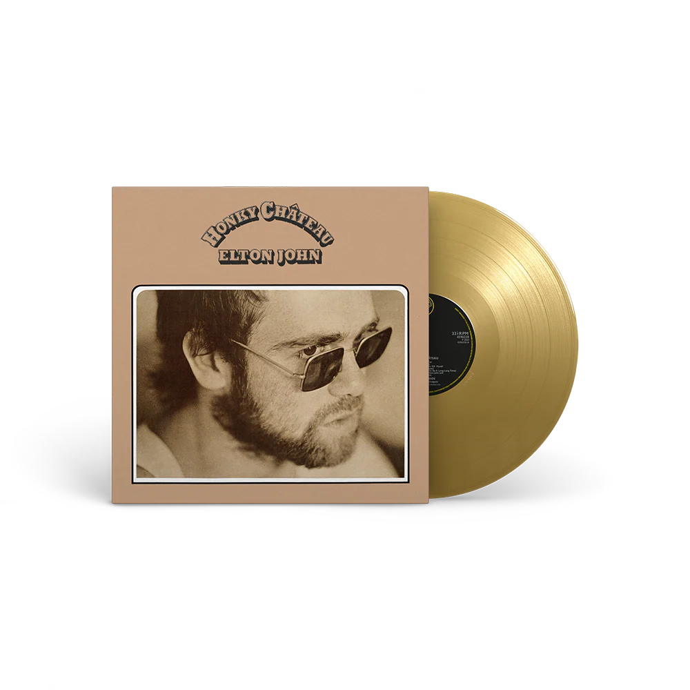 Honky Château (Limited 50th Anniversary Gold Edition) - Elton John [Colour Vinyl]