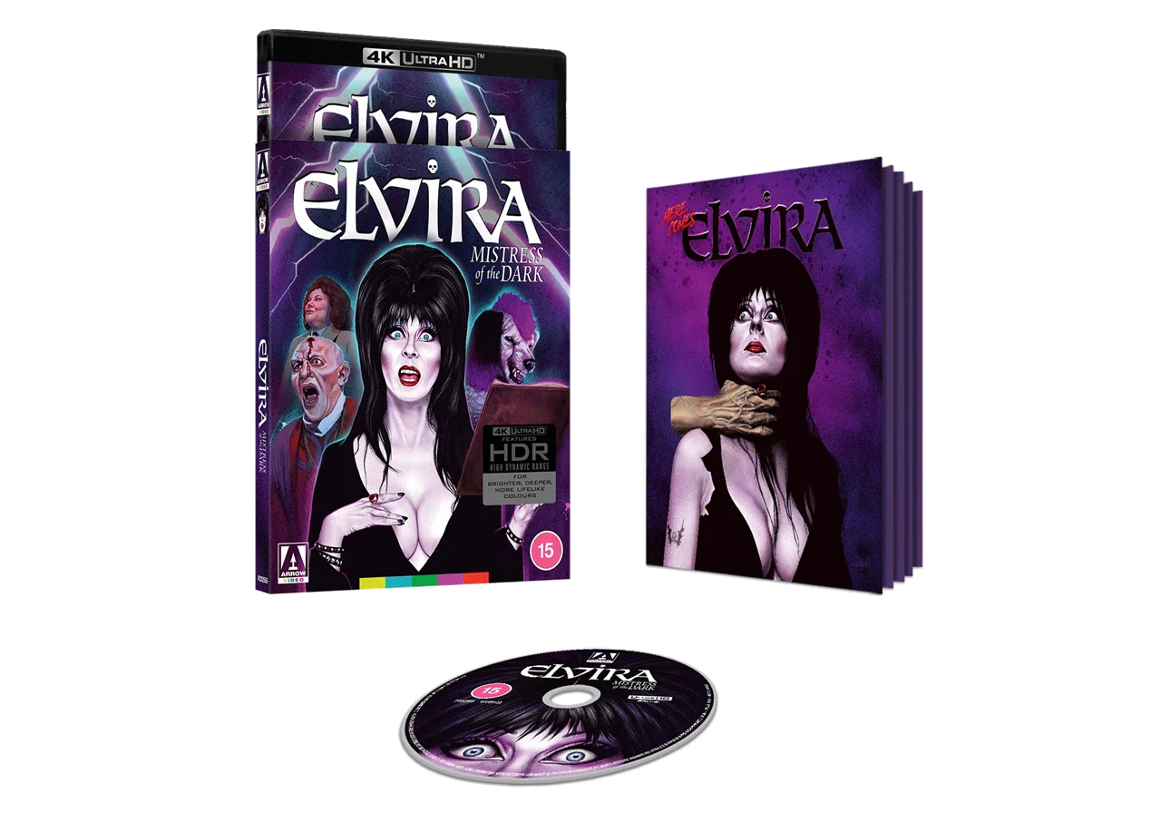 Elvira - Mistress of the Dark - James Signorelli [4K UHD]