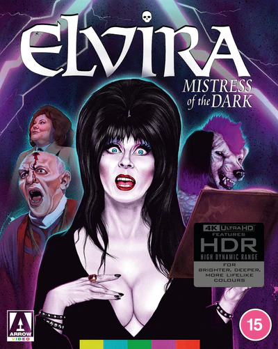 Elvira - Mistress of the Dark - James Signorelli [4K UHD] - Image 2
