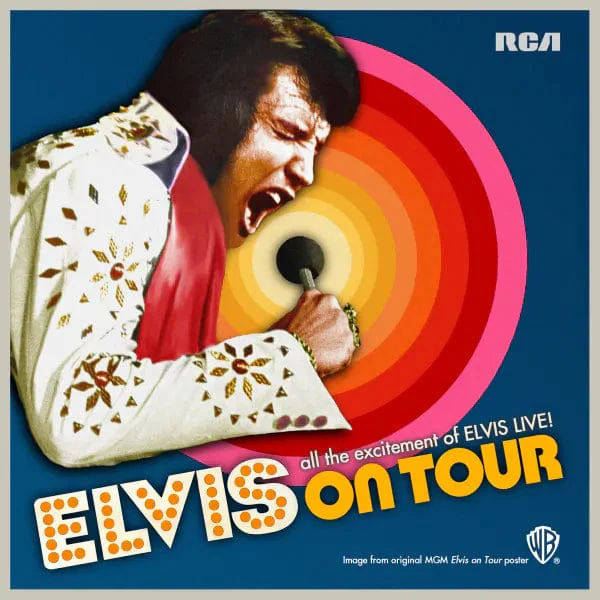 Elvis On Tour - Elvis Presley [CD Boxset]