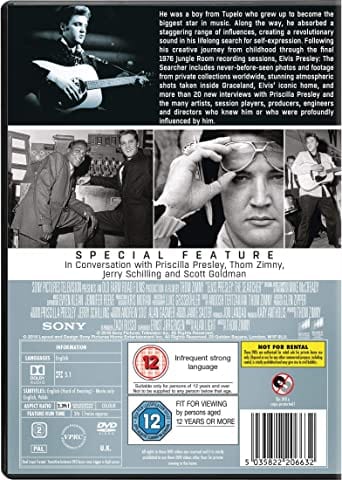 Elvis Presley: The Searcher - Thom Zimny [DVD] - Image 2