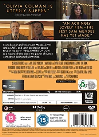 Empire of Light - Sam Mendes [DVD] - Image 3