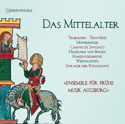 Ensemble Für Frühe Musik Augsburg: Mittelalter - Ensemble für frühe Musik Augsburg [CD]