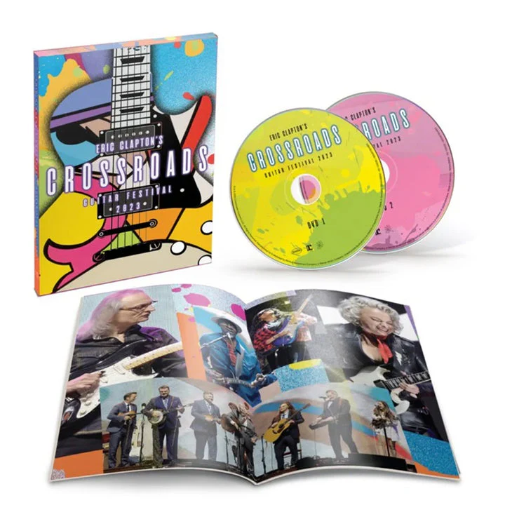 Eric Clapton's Crossroads Guitar Festival 2023 - Various Artists [DVD]