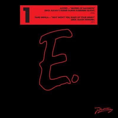 Erol Alkan Reworks:  - Volume 1 - Erol Alkan [VINYL Limited Edition]