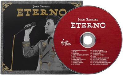 Eterno - Juan Gabriel [CD]