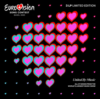 Eurovision Song Contest Basel 2025 - Various Artists [Colour Vinyl] - Image 2