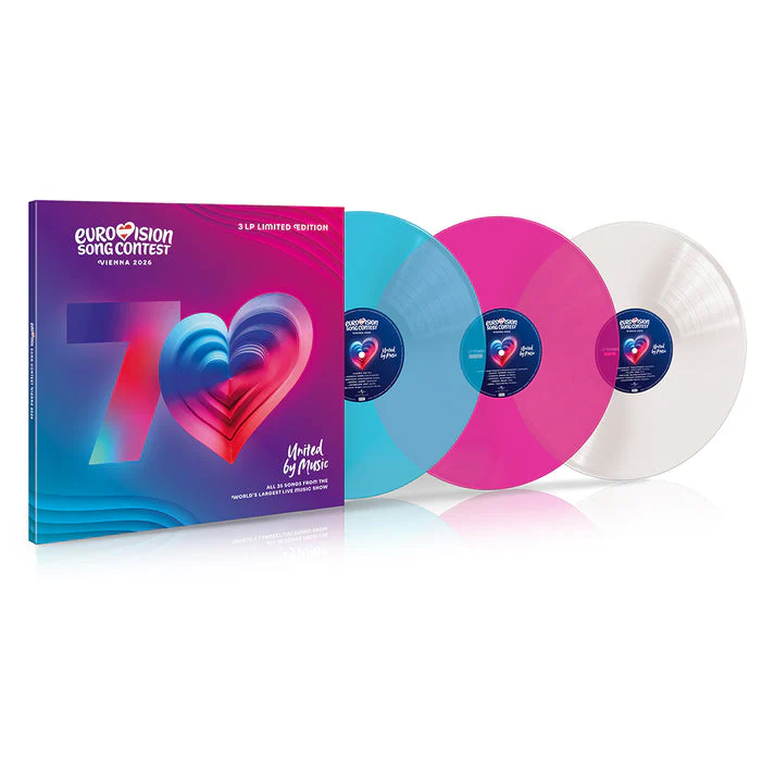 Eurovision Song Contest Vienna 2026 - Various Artists [Colour Vinyl]