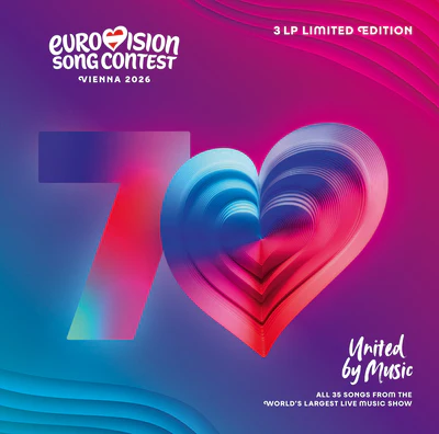 Eurovision Song Contest Vienna 2026 - Various Artists [Colour Vinyl] - Image 2