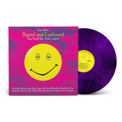 Even More Dazed and Confused: They Found Your Stash... Again! (RSD 2024) - Various Artists [VINYL Limited Edition]