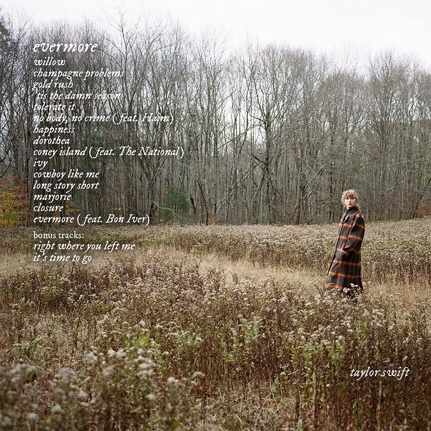 Evermore - Taylor Swift [CD] - Image 2