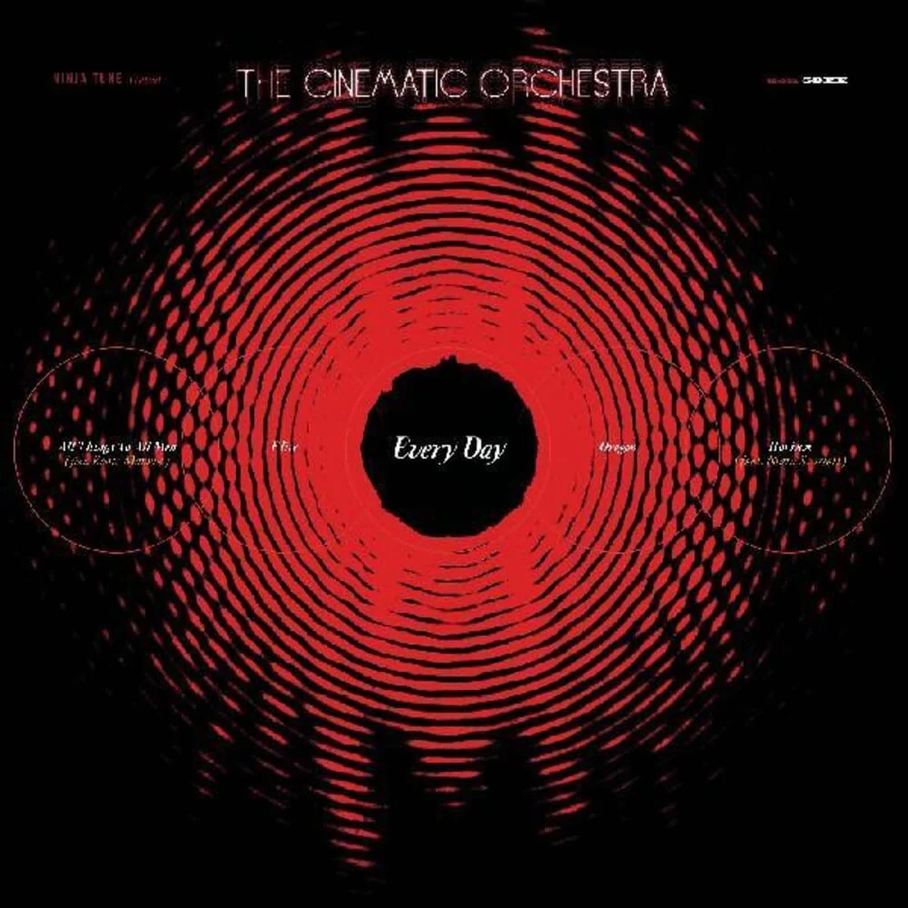 Every Day (20th Anniversary Red Edition)- Cinematic Orchestra [Colour Vinyl] - Image 2