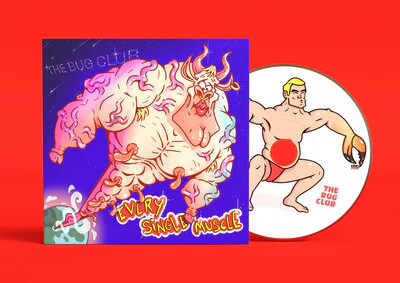 Every Single Muscle - The Bug Club [CD]