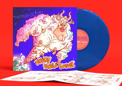 Every Single Muscle - The Bug Club [Colour Vinyl]