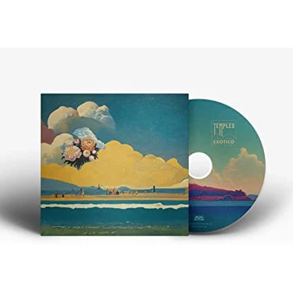 Exotico - Temples [CD] - Image 2
