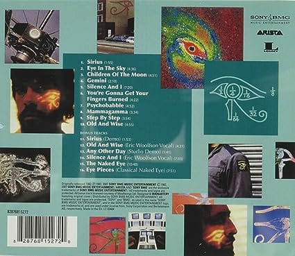 Eye In The Sky (25th Anniversary Edition Remastered) - Alan Parsons Project [CD] - Image 2