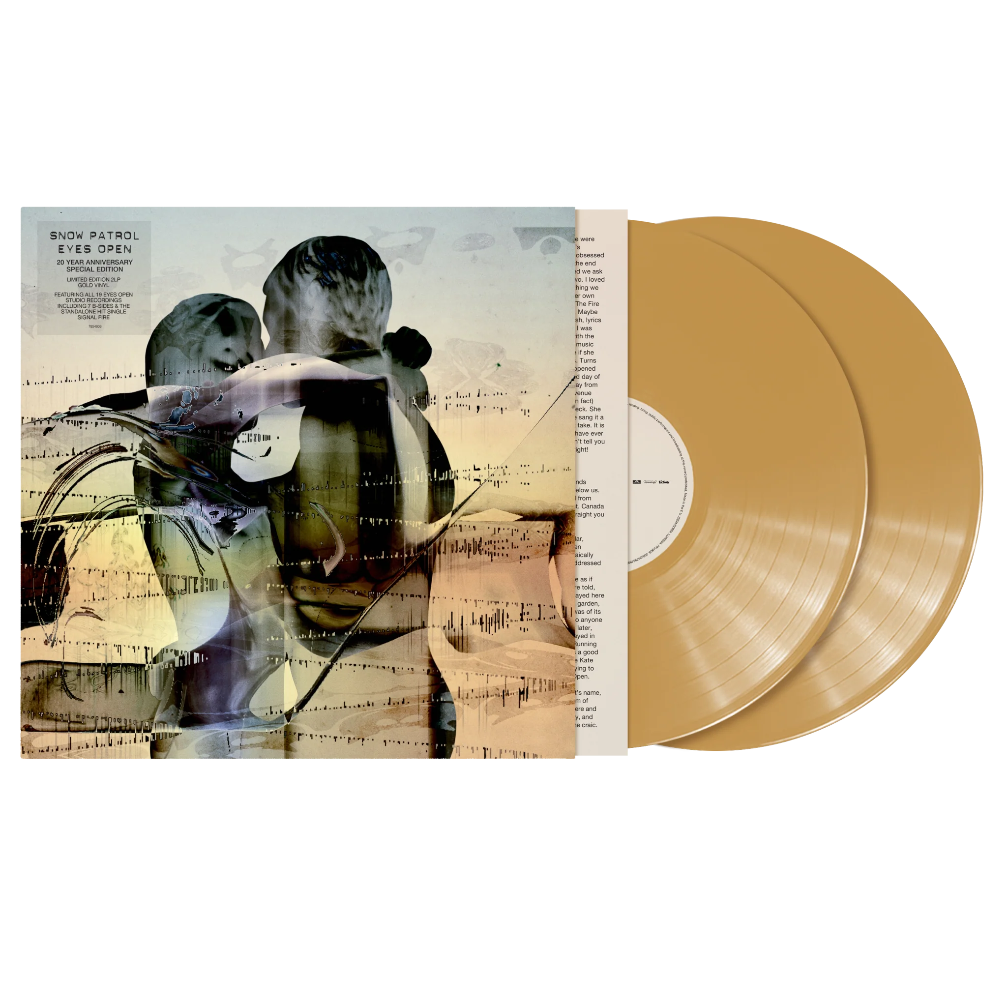 Eyes Open (20 Year Anniversary Special Edition) - Snow Patrol [Colour Vinyl]