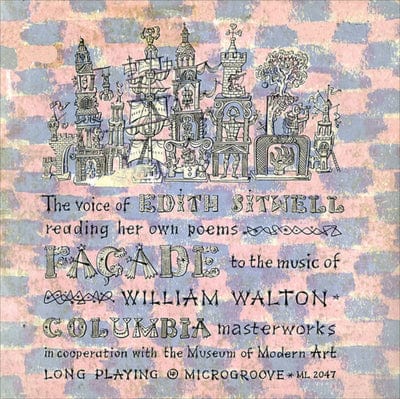 Façade (RSD 2020) - Edith Sitwell/William Walton [VINYL]