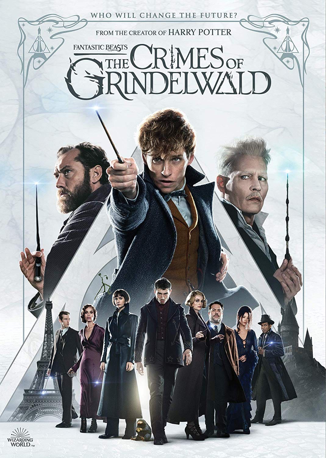 Fantastic Beasts: The Crimes of Grindelwald - David Yates [DVD]